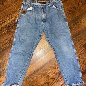 Wrangler Riggs Blue Jeans